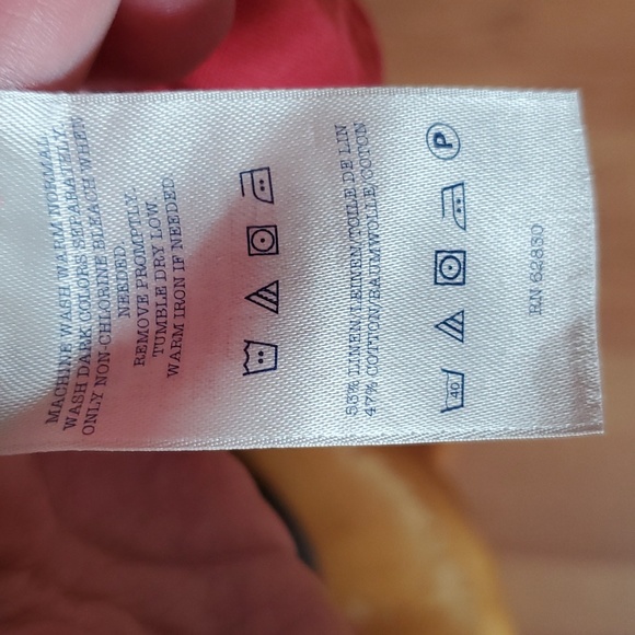 Lands' End 1963 Canvas button down - Size large - Picture 7 of 8